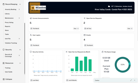 Owners Portal